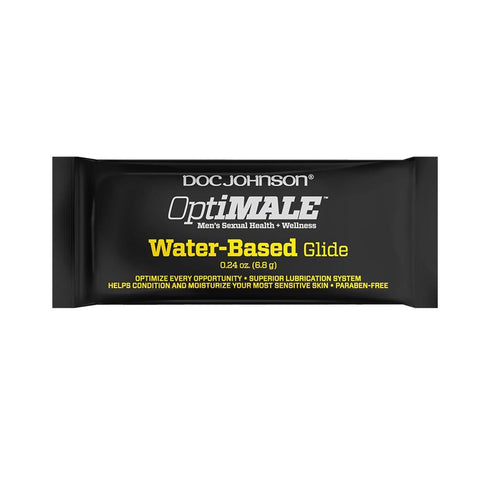 OptiMale Water-Based Glide in 0.24oz/6.8g