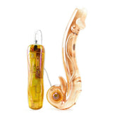Icicles No. 35 Glass Dildo & Vibe