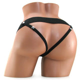 Fetish Fantasy 8 Inch Hollow Strap On in Black