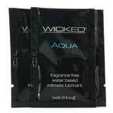Wicked Pleasers Lube Sample Pack in .10oz/4mL