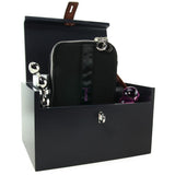 Moi Box Deluxe Lacquered Lock Box & Case in Smoke