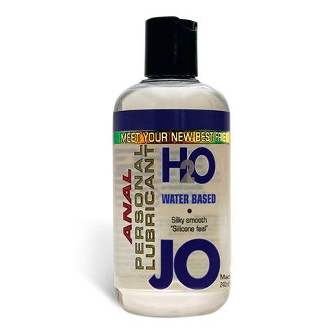 H2O Personal Anal Lubricant in 8oz/240ml