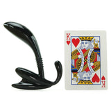 Apollo Curved Prostate Probe in Black