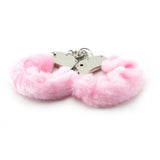 Fetish Fantasy Furry Cuffs in Pink