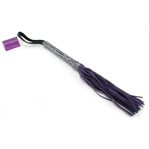 Fetish Fantasy Fancy Flogger in Purple