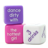 Ladies Night Drink or Dare Dice