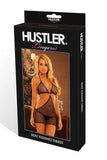 Sexy Fishnet Dress in OS