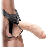 Fetish Fantasy Extreme Hollow Strap On in Flesh