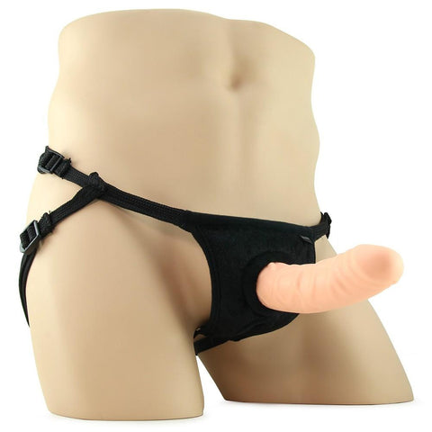 Everlaster-Wishbone Hollow Strap-On Dildo and Harness