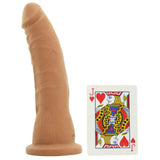 TRUSKYN The Tru Ride Slim 7 Inch Dildo in Caramel