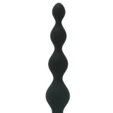 Perles D'Lux Silicone Pleasure Beads Short in Black