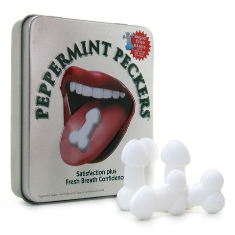Peppermint Peckers in 100g/3.53oz