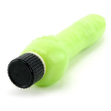 Glow-In-The-Dark Jelly Penis Vibe