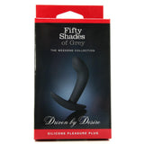 Driven by Desire Pleasure Plug in Grey