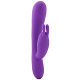 Embrace Massaging G-Rabbit with Pleasure Ball in Purple