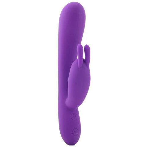 Embrace Massaging G-Rabbit with Pleasure Ball in Purple