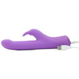 Rechargeable Rotating Jack Rabbit Vibe in Purple