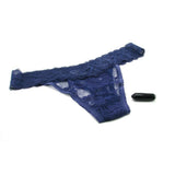 Hidden Dreams Vibrating Thong in L/XL