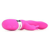 Ravishing Rabbit Rechargeable Silicone Vibe in Pink