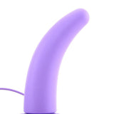 Fetish Fantasy Elite 4.5 Inch Silicone Vibe in Purple