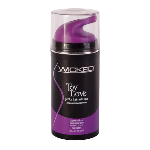 Toy Love Gel in 3.3oz/100mL