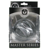 Master Series Triad 2 Inch Triple Cock Ring