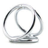Master Series Triad 2 Inch Triple Cock Ring