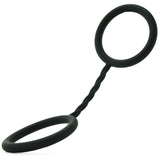 Surenda Silicone Cuffs in Black