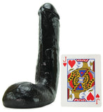 CodeBlack 7.5 Inch Thin Realistic Vac-U-Lock Cock