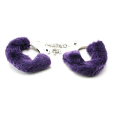 Fetish Fantasy Furry Cuffs in Purple