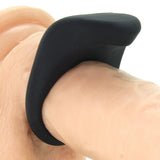 Drive Vibrating Cock Ring in Just Black