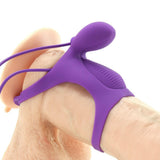 Ultimate Couples Cage in Purple