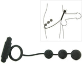 Tri-Orb Vibrating Cock Ring and Weighted Anal Balls