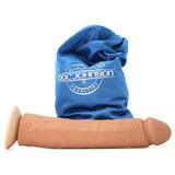 The Realistic 10 Inch UR3 Vac-U-Lock Cock in Brown