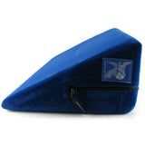 Wedge in Blue Microfibre