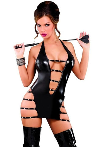 Liquid Onyx Portia Dress in OSXL