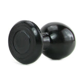 Round Butt Plug Medium in Black