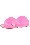 Red Heart Sequinned Nipple Covers with Bells