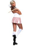Private School Girl Costume in L/XL