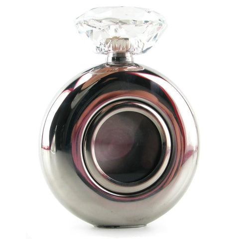 Girl's Best Friend Diamond Party Flask