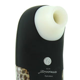 Womanizer Clitoral Stimulator in Black/Leopard