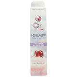 Candiland Warming Massage Gel 4oz (118mL) in Red Licorice