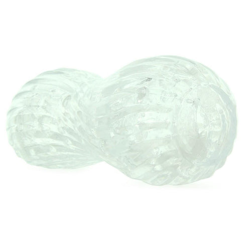 Renegade Twister Stroker in Clear