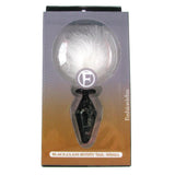 Bunny Tail Glass Plug in Small