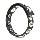 Colt 8 Snap Leather Cock Ring