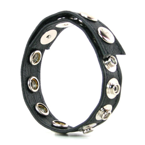Colt 8 Snap Leather Cock Ring