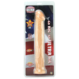 All American Ultra Whoppers 14" Slim Dildo in Flesh