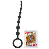Graduated Beads in Black