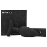 Ace Rechargeable Vibrating Remote Butt Plug in Medium