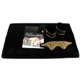 Black Label Microfibre Wedge in Black
